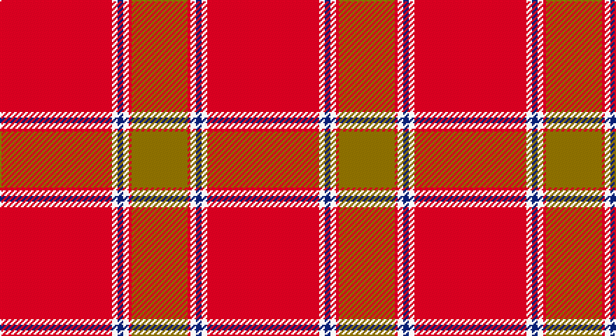R/80 W4 DB4 W4 R2 Y/40 tartan