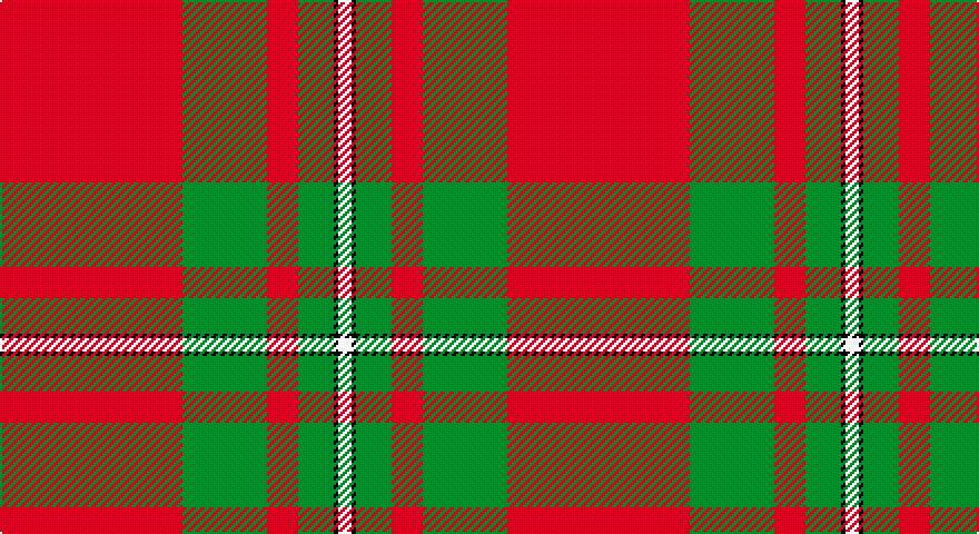 R/82 G38 R14 G16 K2 W/6 tartan