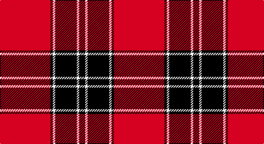 R/84 K4 W4 K36 W4 K/10 tartan