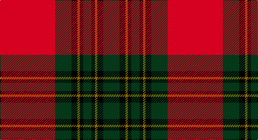 R/94 DG28 K10 Y4 K6 DG/14 tartan