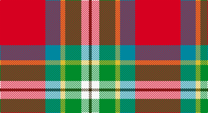 R/96 T32 LY10 G34 W16 DY/6 tartan