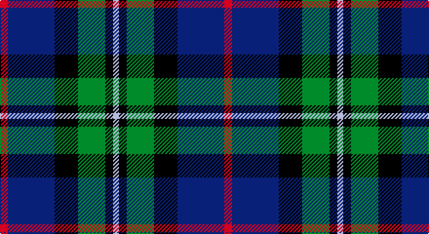 R/8 DB48 K24 G28 K8 LB/6 tartan