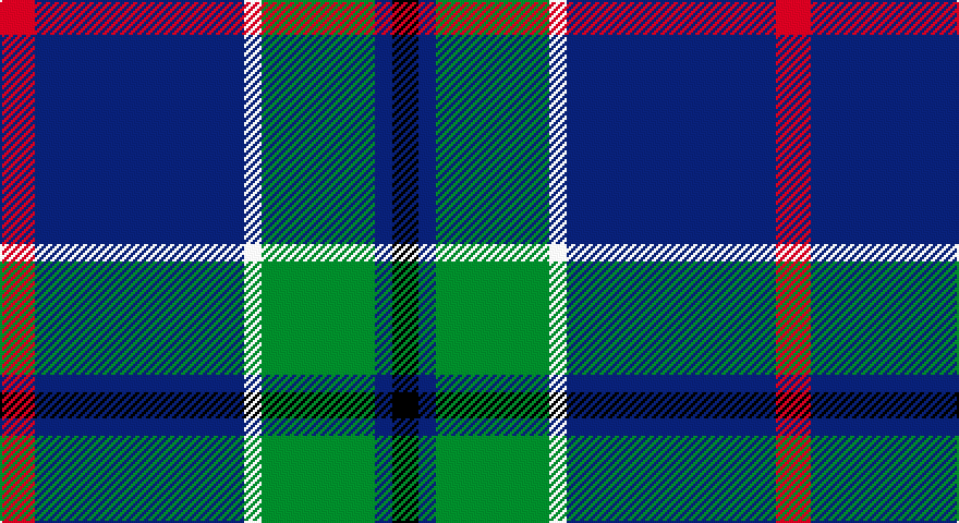 R/16 DB96 W8 G52 DB8 K/12 tartan