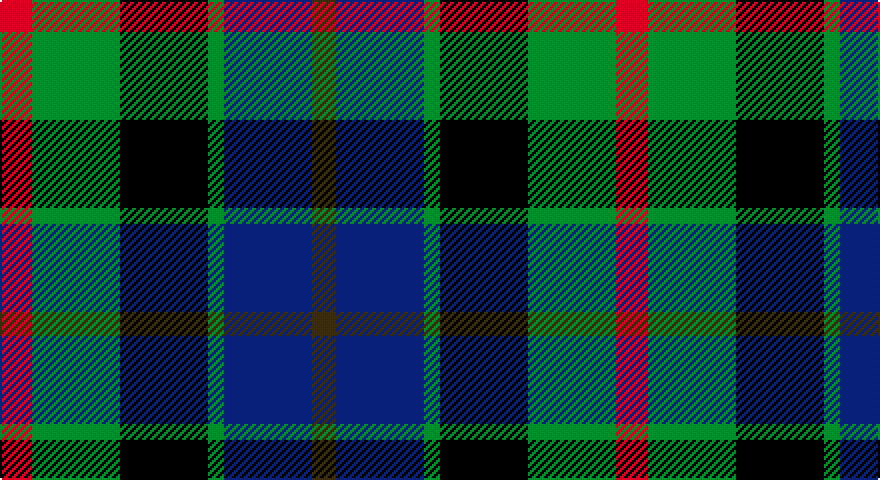R/16 G44 K44 G8 DB44 DY/12 tartan