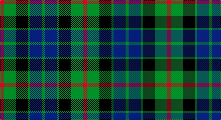 R/8 G24 K24 G4 DB24 G/6 tartan