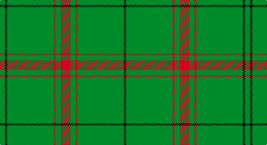 R/16 G8 R4 G76 K4 G/8 tartan
