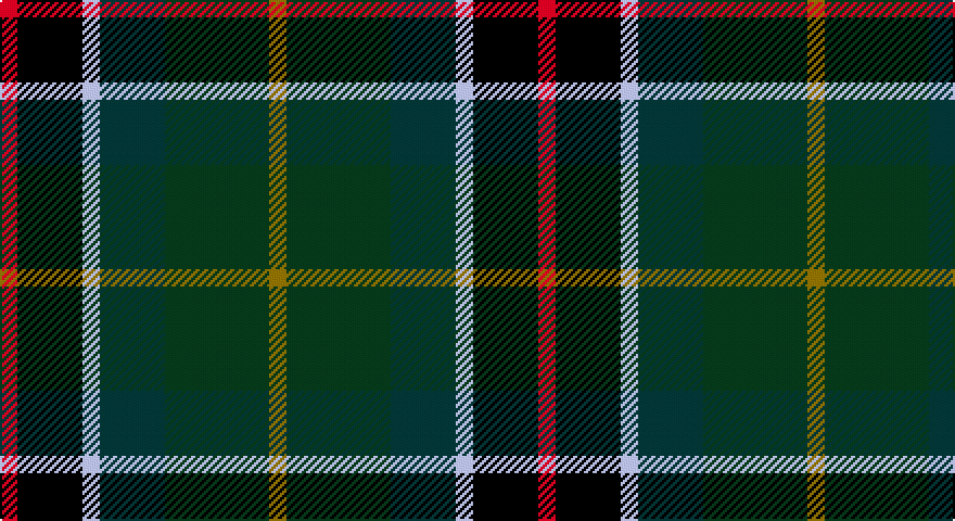 R/8 K30 LB8 DT30 DG48 Y/8 tartan