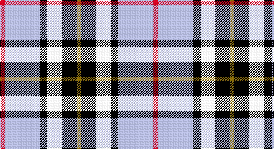 R/8 LB56 K12 W24 K24 Y/6 tartan