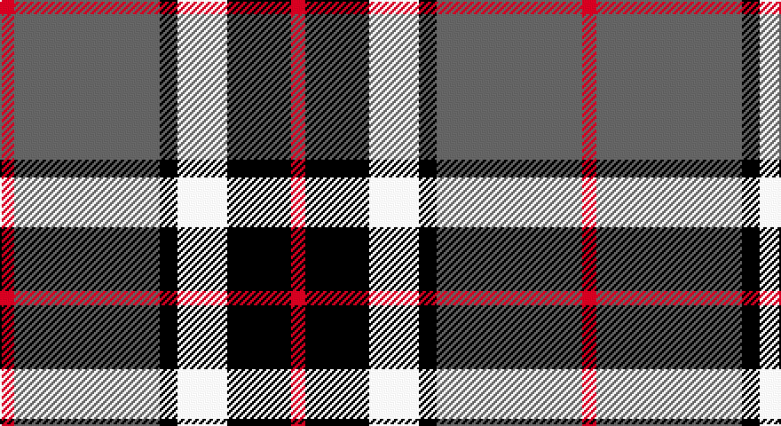 R/8 N82 K10 W28 K36 R/8 tartan