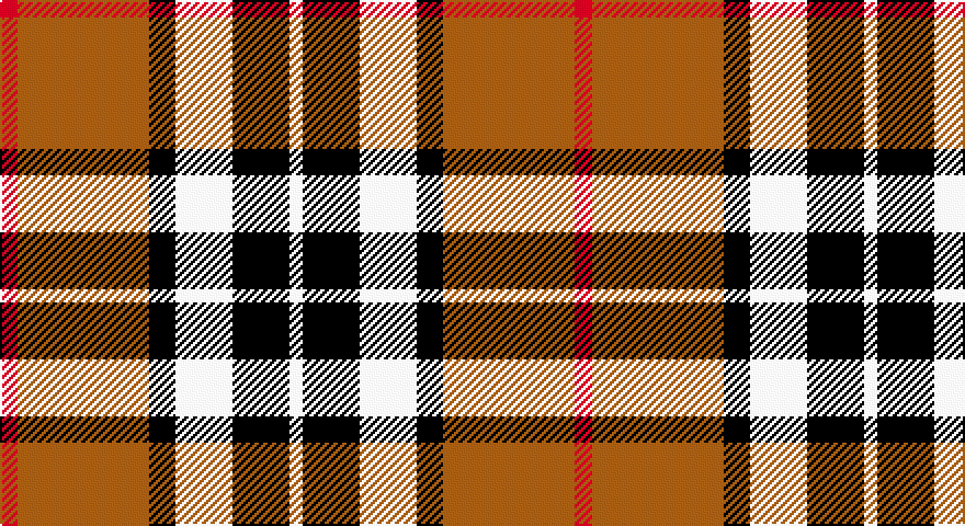 R/8 O60 K12 W26 K26 W/6 tartan