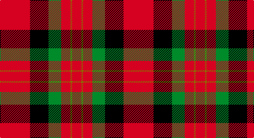 R/52 K32 G22 R16 Y3 R/16 tartan