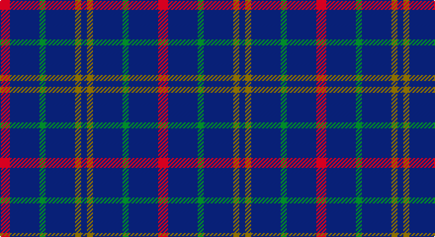 R/10 DB30 G6 DB30 Y6 DB/6 tartan