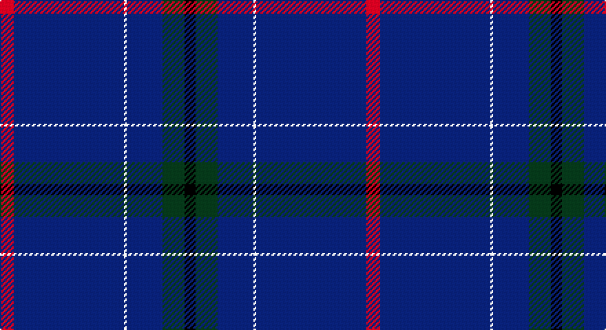 R/10 DB80 W2 DB26 DG16 K/8 tartan
