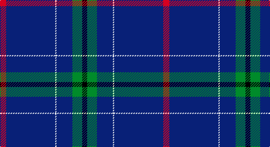 R/10 DB80 W2 DB26 G16 K/8 tartan