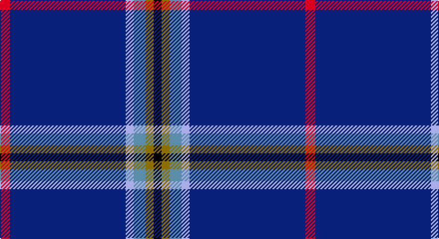 R/10 DB116 LB8 T12 Y8 K/8 tartan