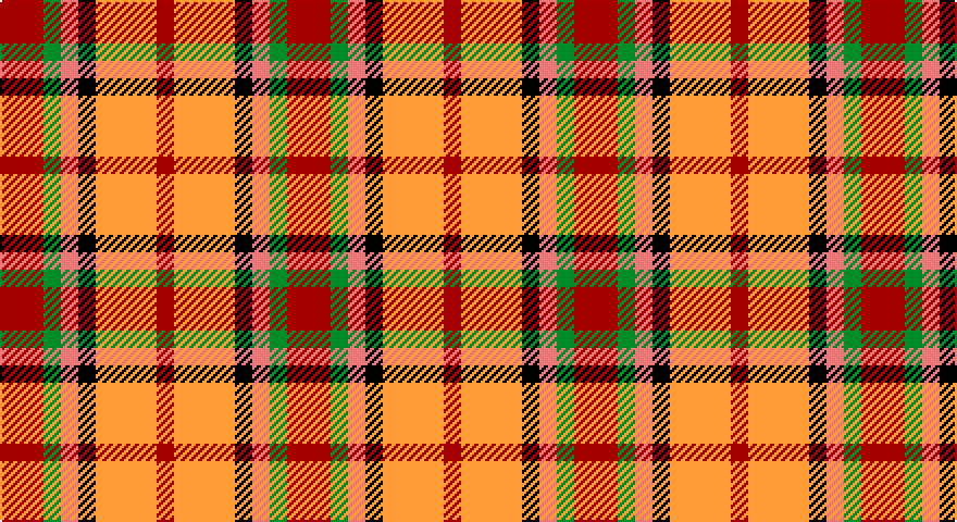 R/20 G8 Ri8 K8 LO28 R/8 tartan