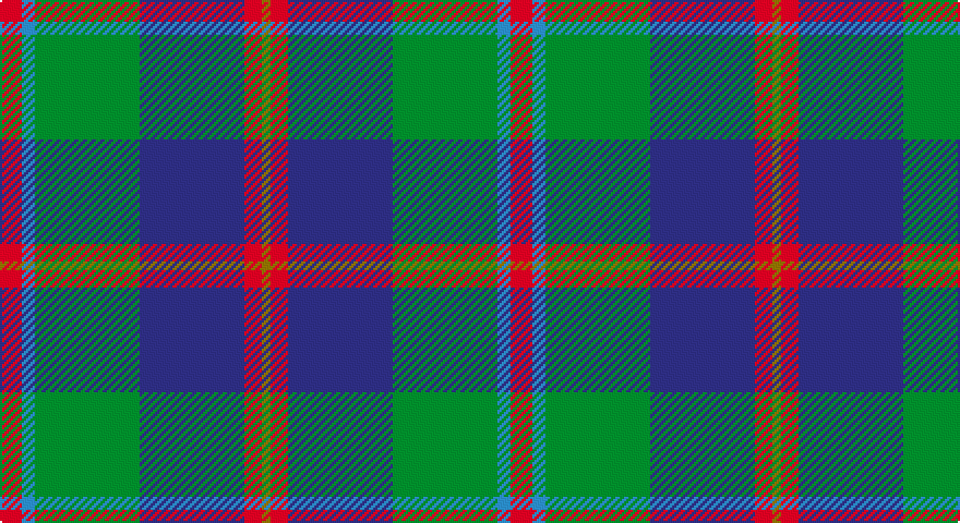 R/10 T6 G48 DB48 R8 Y/4 tartan