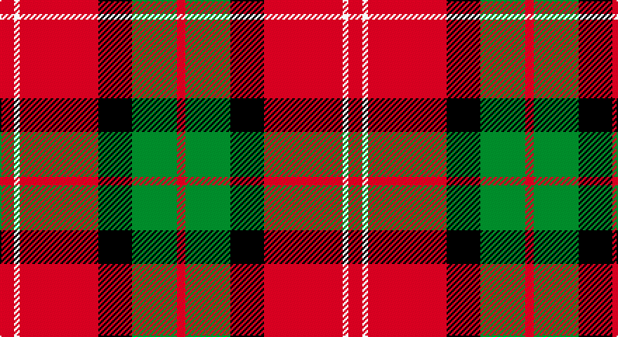R/10 W4 R56 K24 G32 R/6 tartan