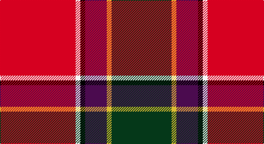 R/126 W8 K8 DP36 LY8 DG/100 tartan