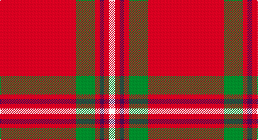 R/130 G32 R8 DP8 R8 W/10 tartan