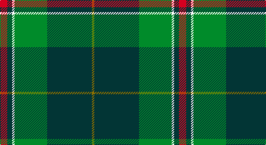 R/12 DT8 W4 G54 DT74 Y/4 tartan