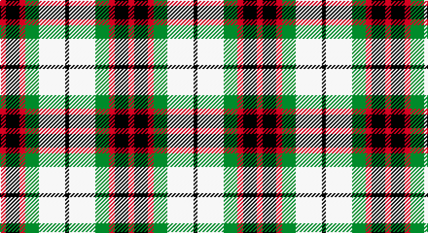 R/6 K14 R6 G14 W27 K/4 tartan
