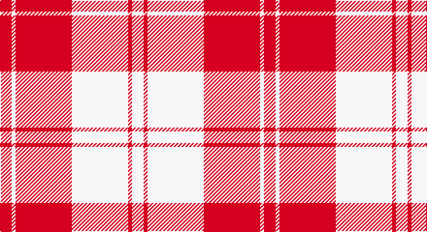 R/12 W4 R58 W58 R4 W/12 tartan