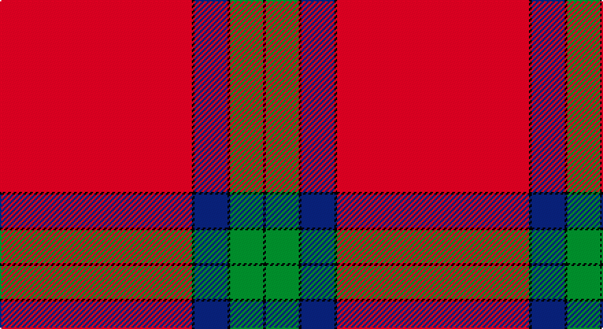 R/140 K2 DB24 K2 G24 K/2 tartan