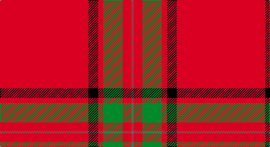 R/144 K16 R8 G32 R14 N/4 tartan