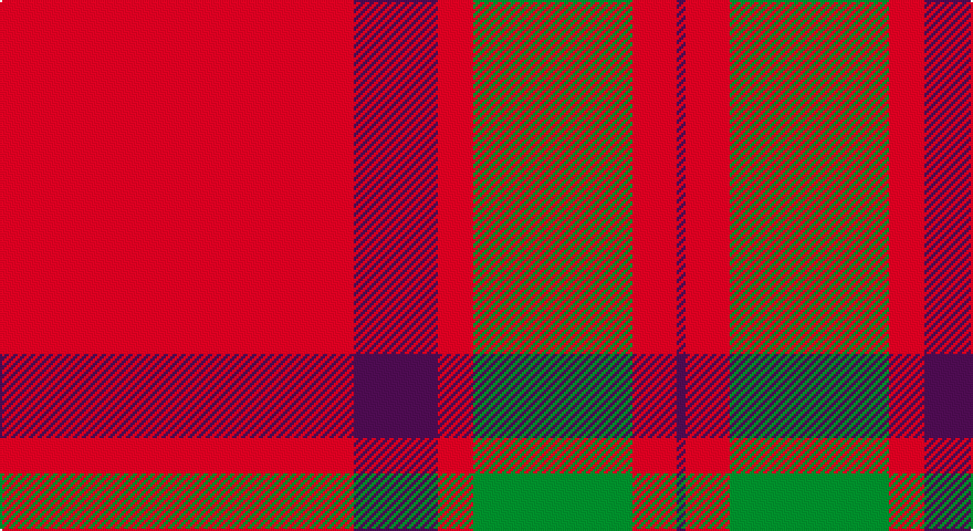 R/160 DP38 R16 G72 R20 DP/4 tartan