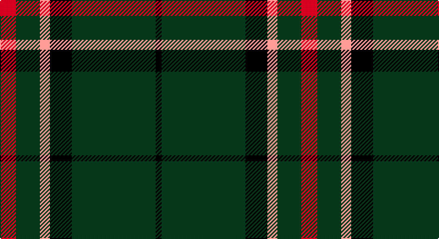 R/16 DG24 LR10 K22 DG84 K/6 tartan
