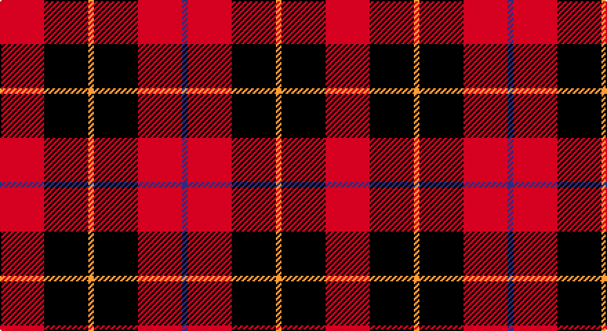 R/32 K32 LO4 K32 R32 DB/4 tartan