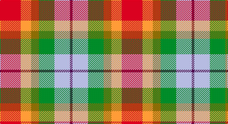 R/40 LO20 Y15 G30 LB30 DP/5 tartan