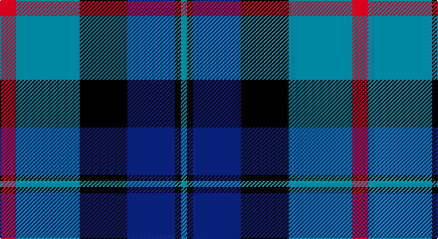 R/16 T64 K48 DB48 K6 T/6 tartan