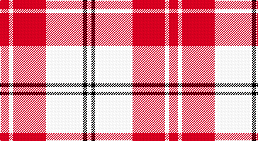 R/16 W6 R56 W64 K6 W/8 tartan