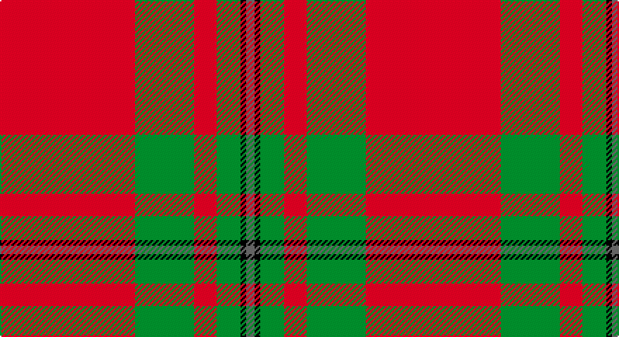 R/96 G42 R16 G17 K4 N/6 tartan