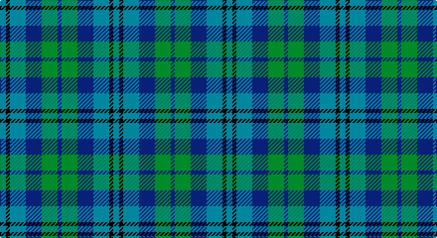 T/6 K4 T16 DB16 G16 DB/4 tartan