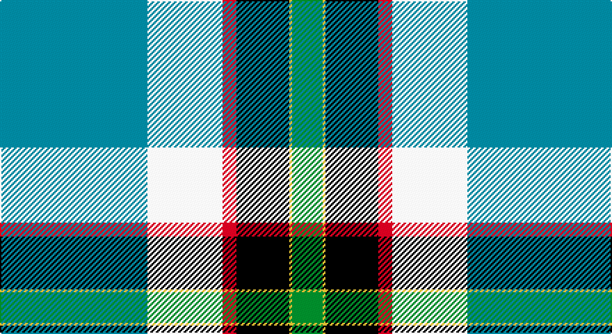 T/106 W54 R10 K38 LY2 G/22 tartan