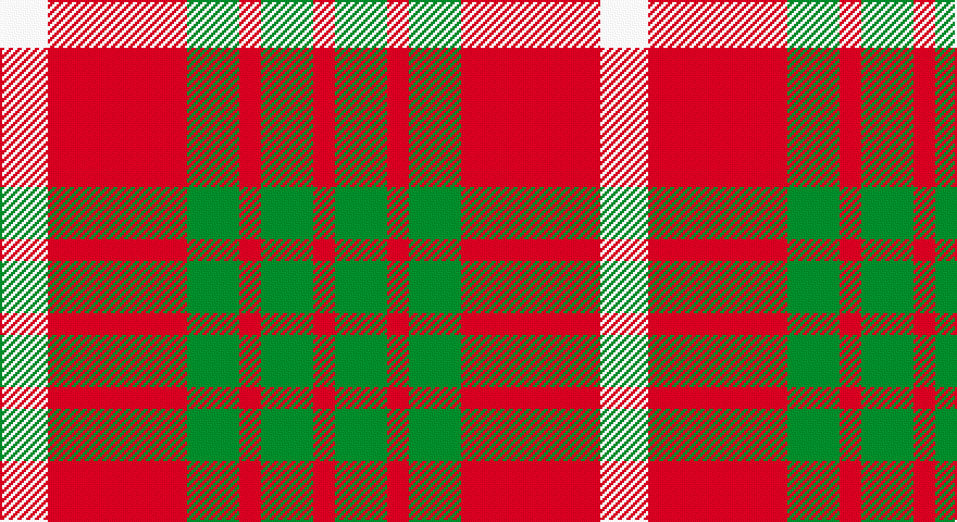 W/22 R64 G24 R10 G24 R/10 tartan