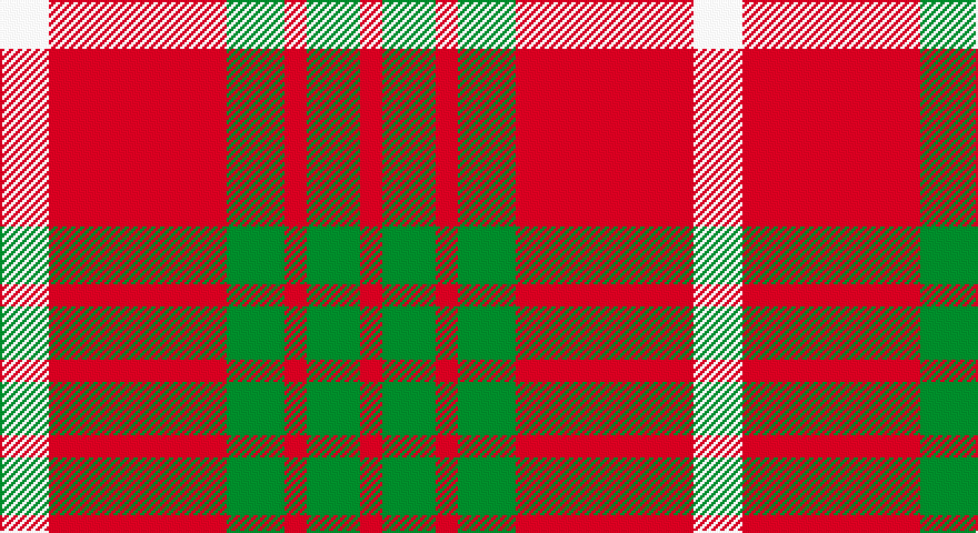 W/22 R80 G26 R10 G24 R/10 tartan