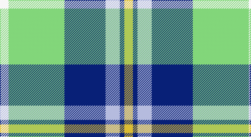 W/15 LG98 DB72 LB25 DB8 LY/15 tartan