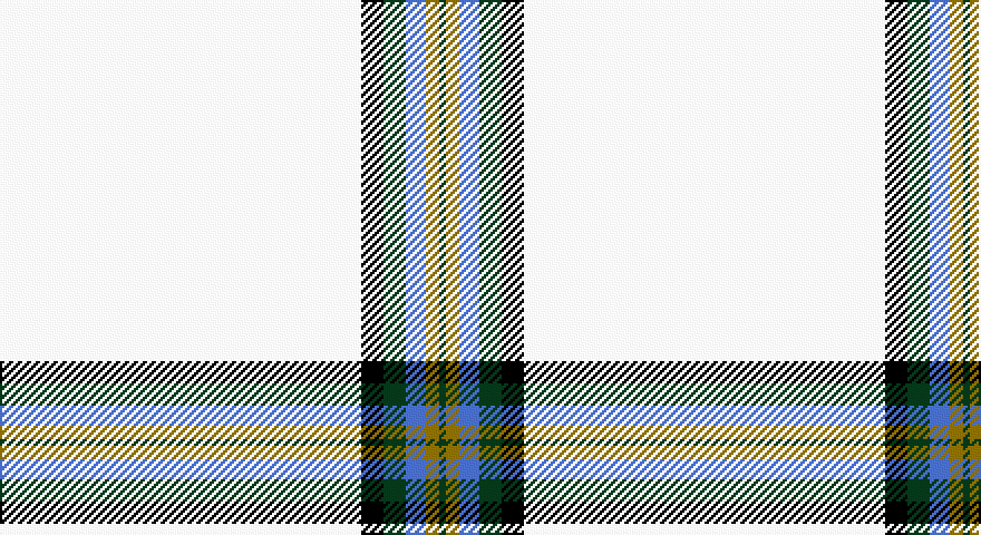 W/162 K10 DG10 B9 Y6 DG/3 tartan