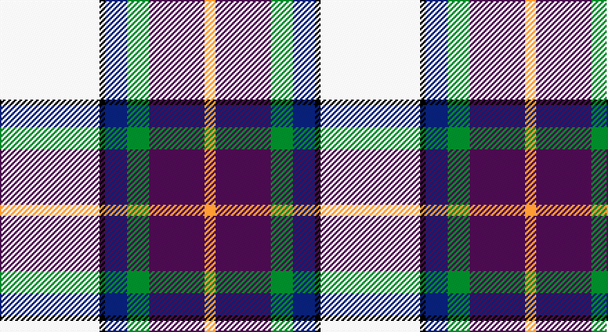 W/72 K4 DB16 G16 DP40 LO/8 tartan