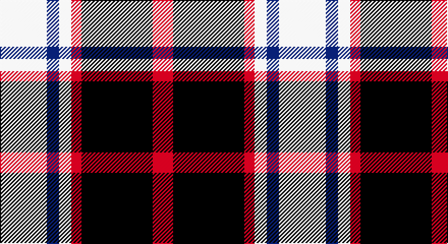 W/46 DB12 W12 R10 K70 R/20 tartan