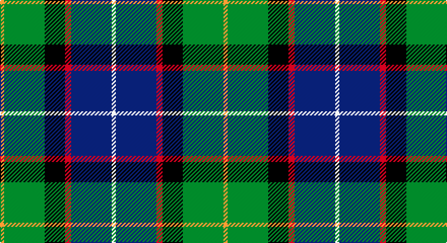 LO/4 G40 K20 R6 DB40 W/4 tartan