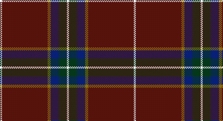 W/4 DR90 Y6 DB16 DG16 W/4 tartan