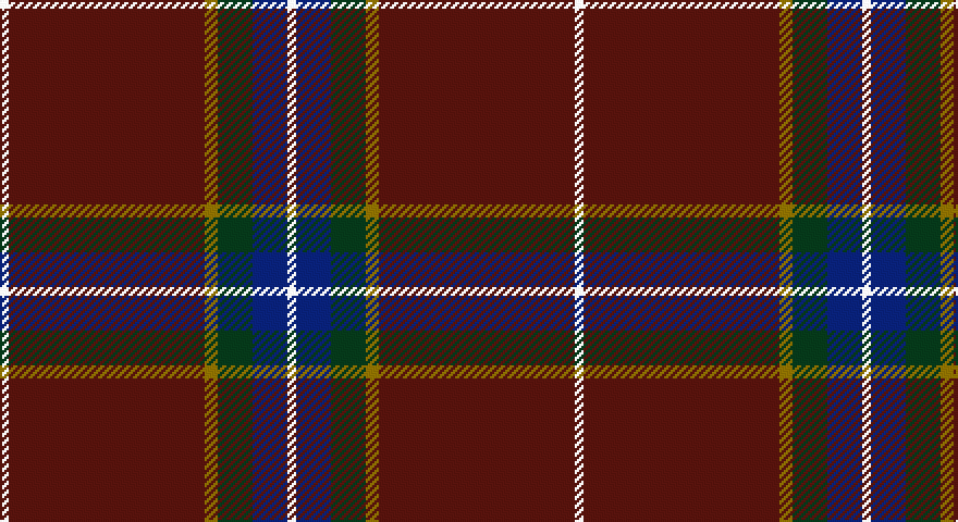 W/4 DR90 Y6 DG16 DB16 W/4 tartan