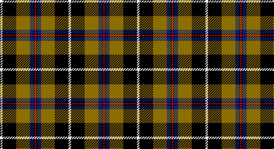 W/4 K22 Y22 DB6 K2 R/2 tartan