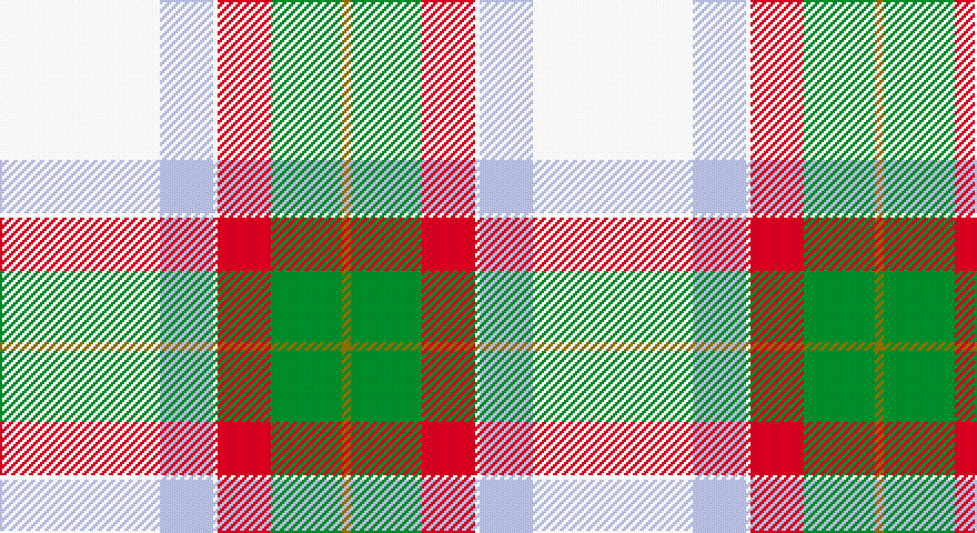 W/72 LB24 W2 R24 G32 Y/4 tartan