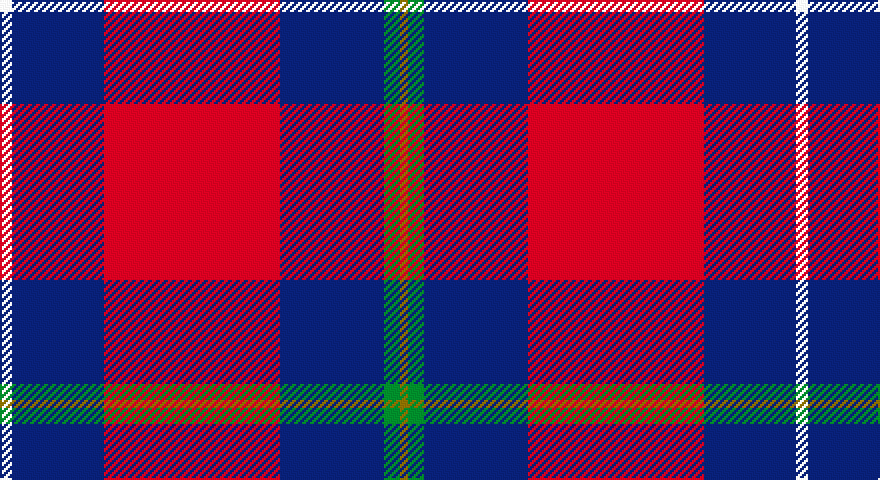 W/6 DB46 R88 DB52 G8 Y/4 tartan